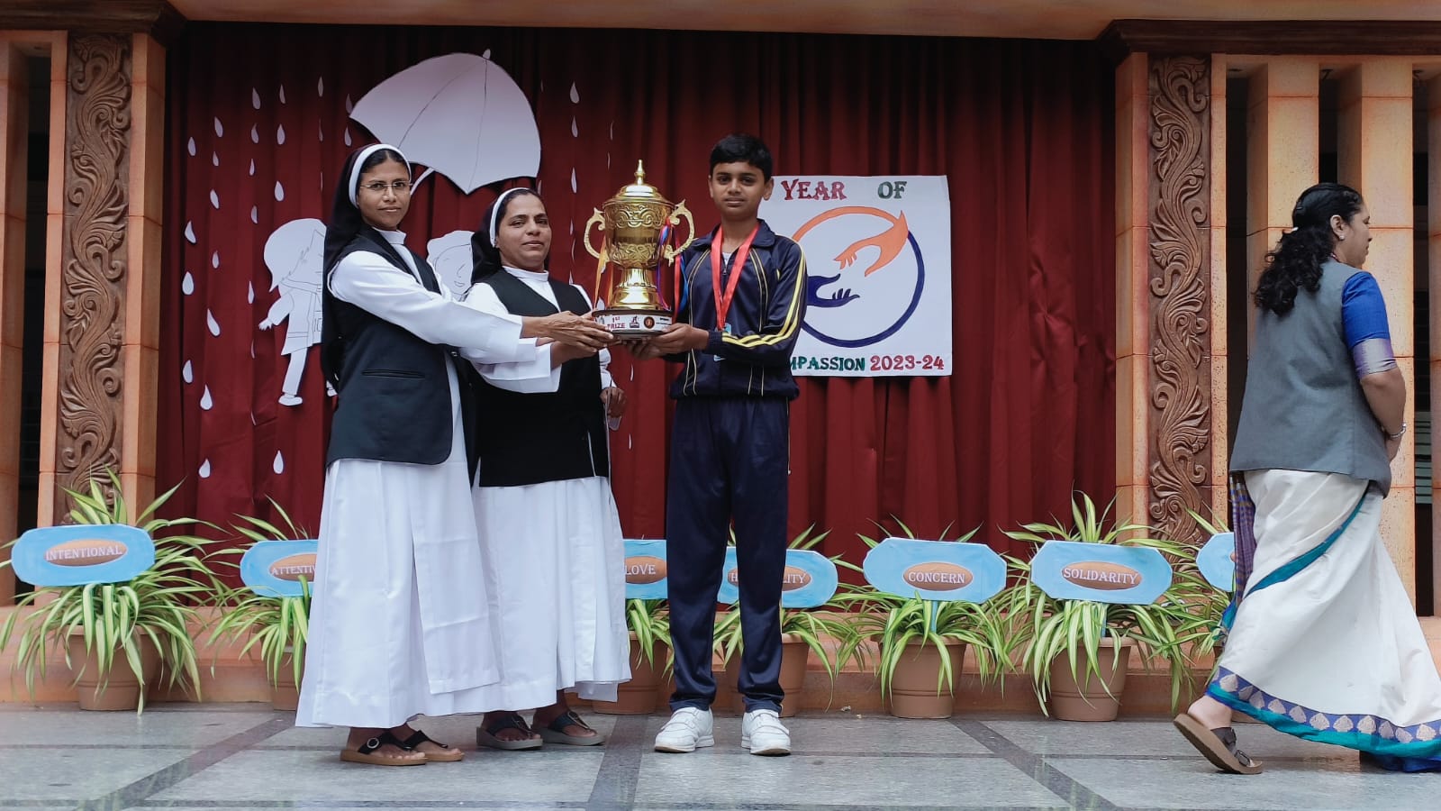 Carmel Convent School Bangalore Visit General Inspection Team